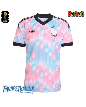 Belgia Tricou Fotbal Replică Mondial 2026 Barbati Deplasare